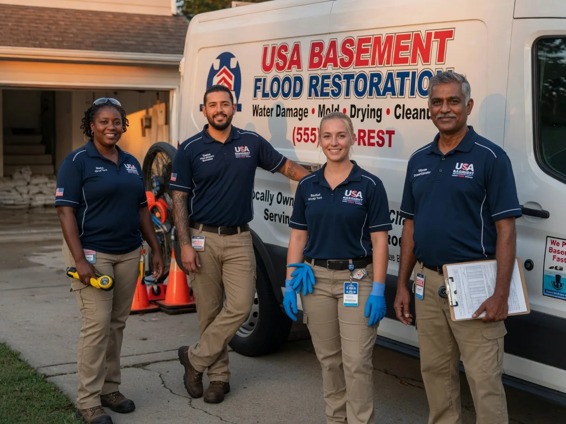 Basement Flood Cleanup company in Lodi, TX
