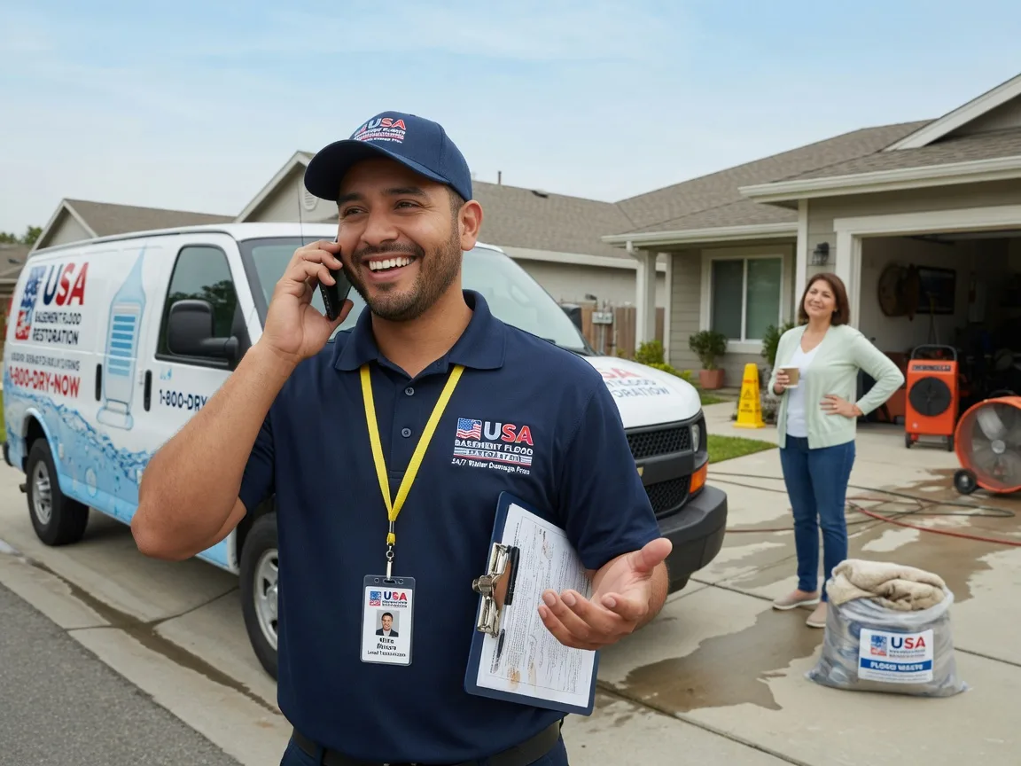 Basement Flood Cleanup Lodi, TX FAQs